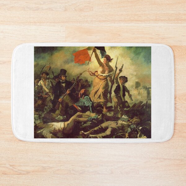Item preview, eugene delacroix liberty leading the people designed and sold by Jercole.