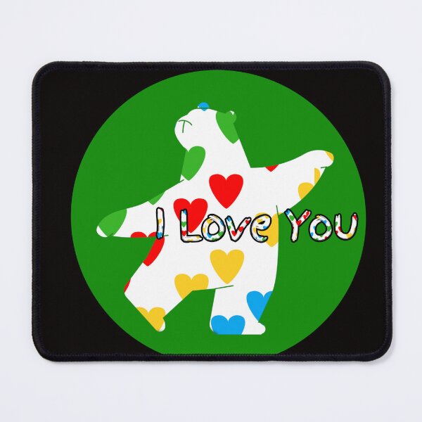 Item preview, I Love You Tesco Pudsey Bear designed and sold by YoussefProMax.