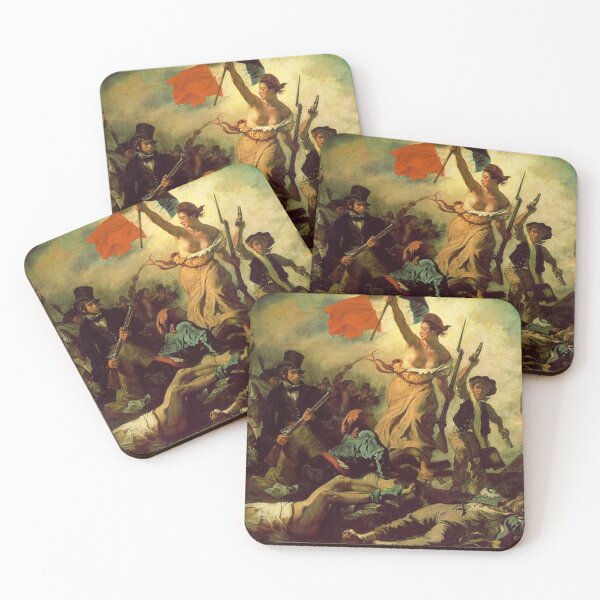 Item preview, eugene delacroix liberty leading the people designed and sold by Jercole.
