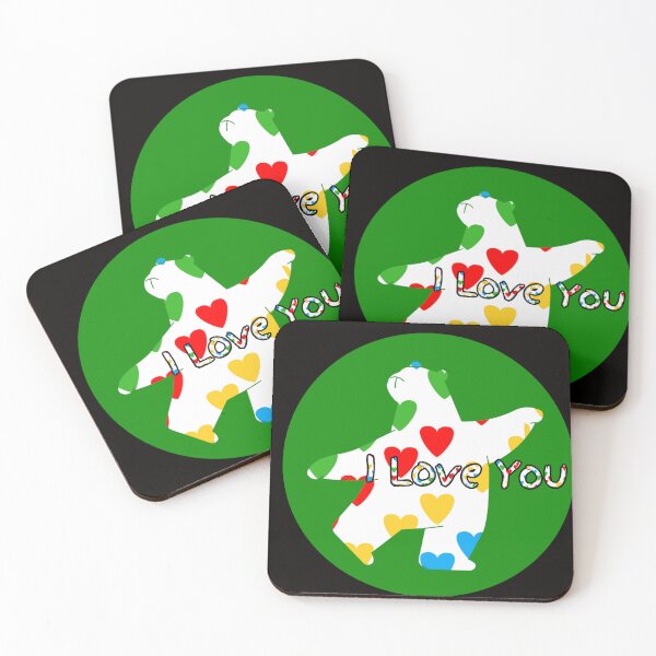 Item preview,   I Love You Tesco Pudsey Bear designed and sold by YoussefProMax.