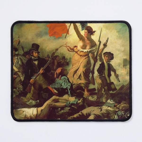 Item preview, eugene delacroix liberty leading the people designed and sold by Jercole.