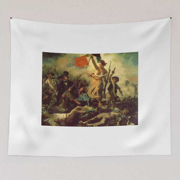Item preview, eugene delacroix liberty leading the people designed and sold by Jercole.