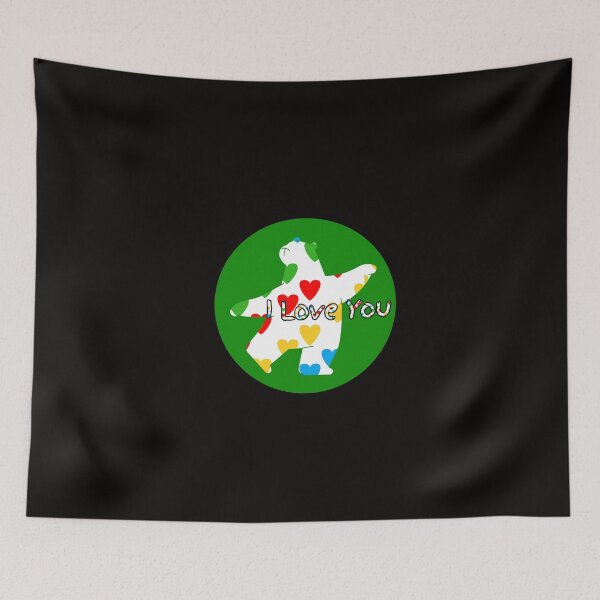 Item preview,   I Love You Tesco Pudsey Bear designed and sold by YoussefProMax.