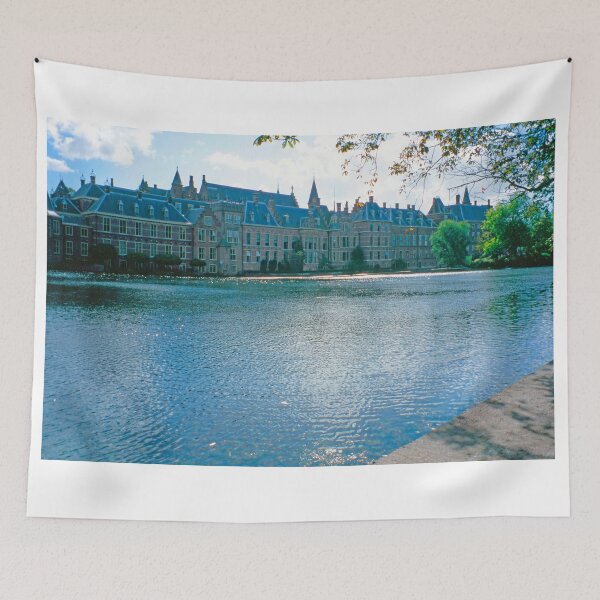 Item preview, Lake Hof Vijver,The Hague, The Netherlands, Late Summer 16 designed and sold by Priscilla Turner.