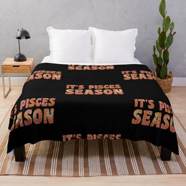 Item preview, It's Pisces Season designed and sold by MyStarSign.