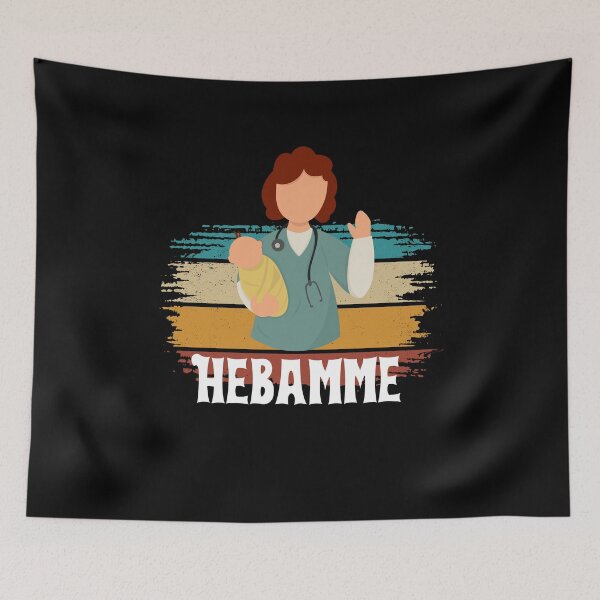 Item preview, Hebamme - mein eigener Stil designed and sold by Akimatax ✯✯✯✯✯.