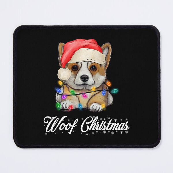 Item preview, Santa Pembroke Welsh Corgi Dog Christmas Lights designed and sold by Blok45.