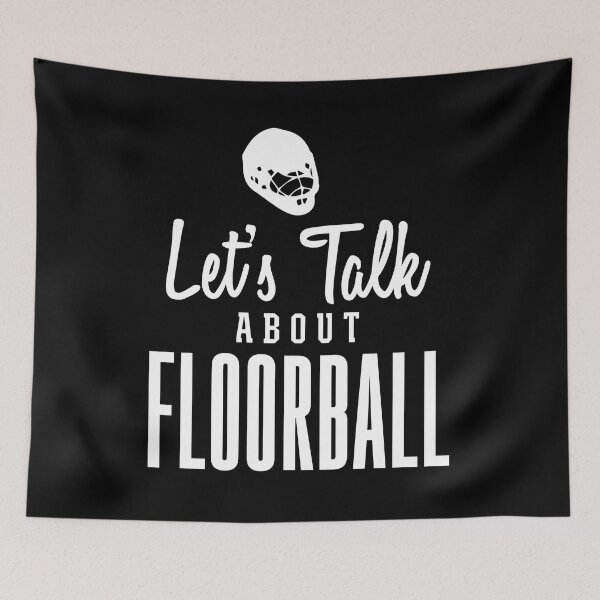 Item preview, Funny floorball floorball t shirt gift designed and sold by CentralDesignz.