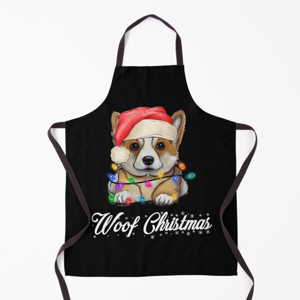 Item preview, Santa Pembroke Welsh Corgi Dog Christmas Lights designed and sold by Blok45.