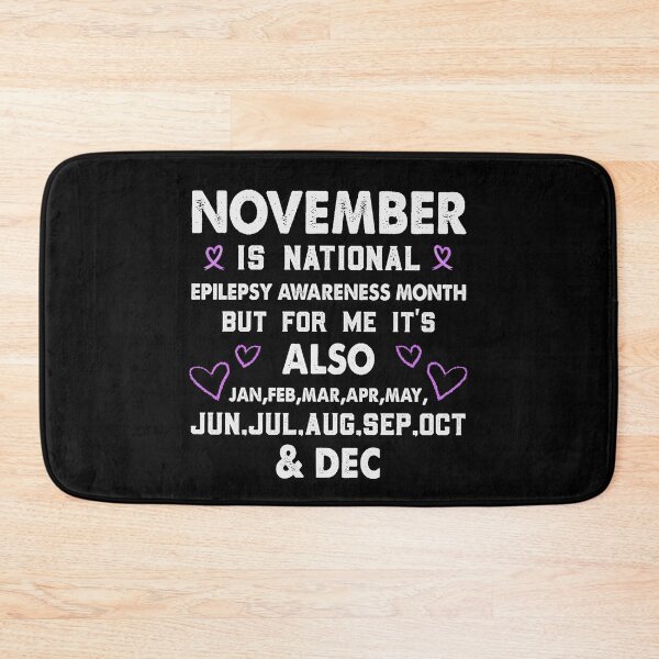 Item preview, November is epilepsy awereness month designed and sold by FurioInc.