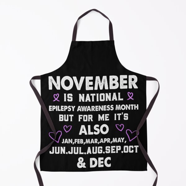 Item preview, November is epilepsy awereness month designed and sold by FurioInc.