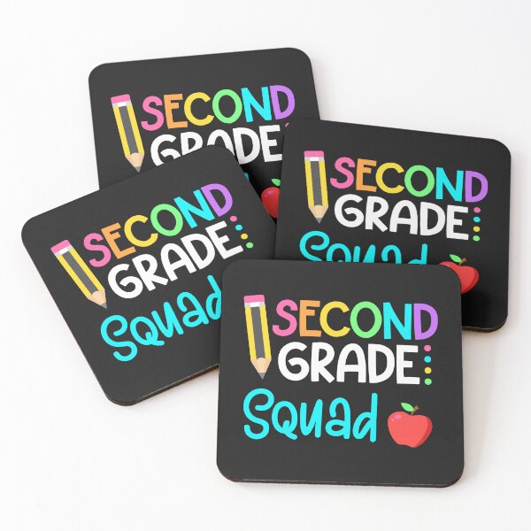 Item preview, 2nd grade squad designed and sold by schoolarts.
