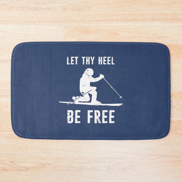 Item preview, Let Thy Heel Be Free Telemark Skiing designed and sold by Esskay Designs.