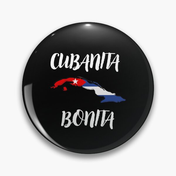 Item preview, Cubanita Bonita Cuban Map T Shirt designed and sold by Suzy Perez Art.