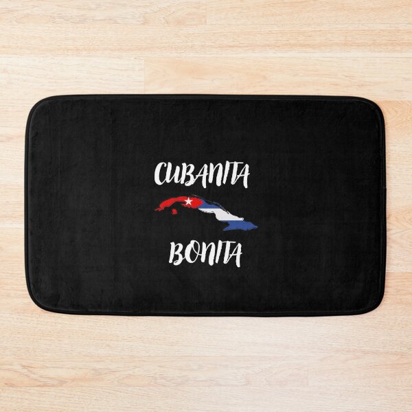 Item preview, Cubanita Bonita Cuban Map T Shirt designed and sold by Suzy Perez Art.