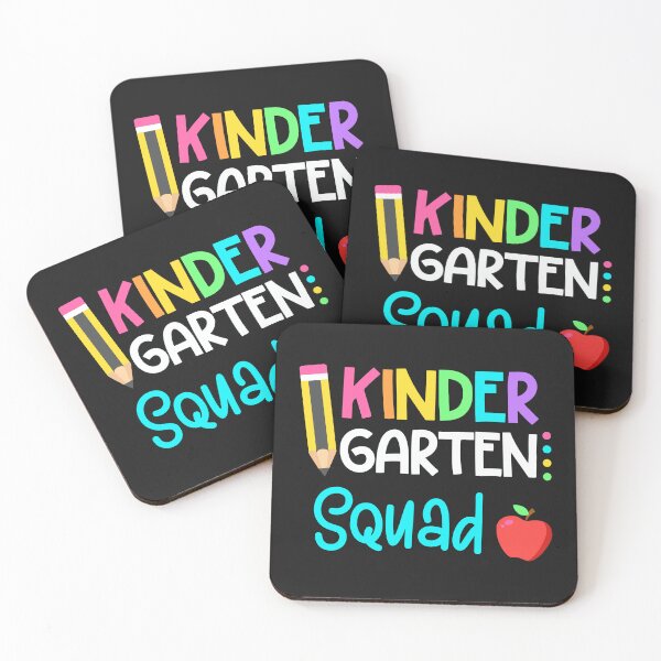 Item preview, final kinder squad designed and sold by schoolarts.