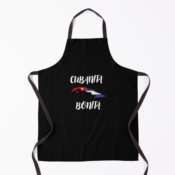 Item preview, Cubanita Bonita Cuban Map T Shirt designed and sold by Suzy Perez Art.