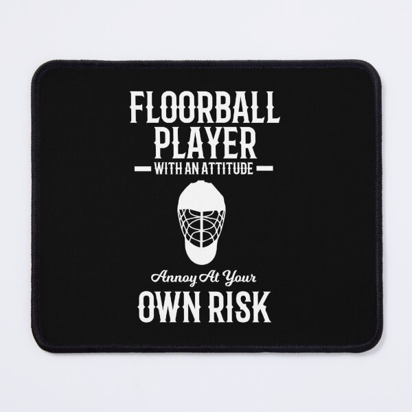 Item preview, Funny floorball floorball t shirt gift designed and sold by CentralDesignz.