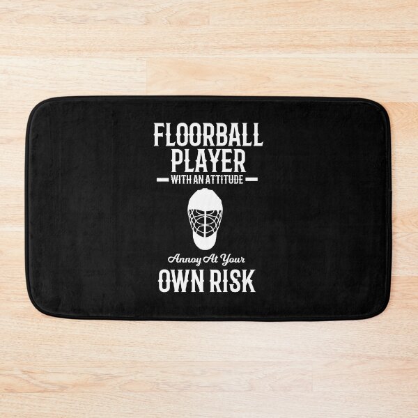 Item preview, Funny floorball floorball t shirt gift designed and sold by CentralDesignz.