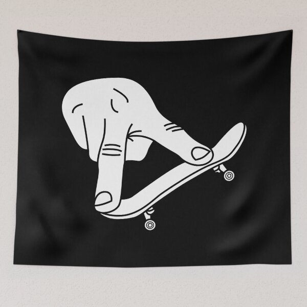 Item preview, Cool Fingerboard drawing designed and sold by Blondiabshop.