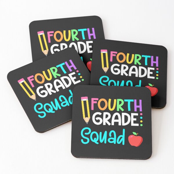 Item preview, 4th grade squad designed and sold by schoolarts.