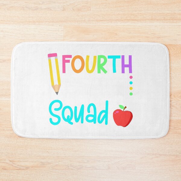 Item preview, 4th grade squad designed and sold by schoolarts.