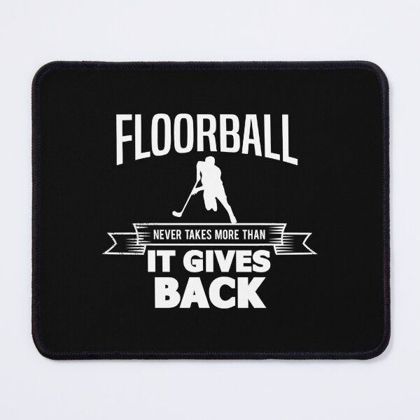 Item preview, Funny floorball floorball t shirt gift designed and sold by CentralDesignz.