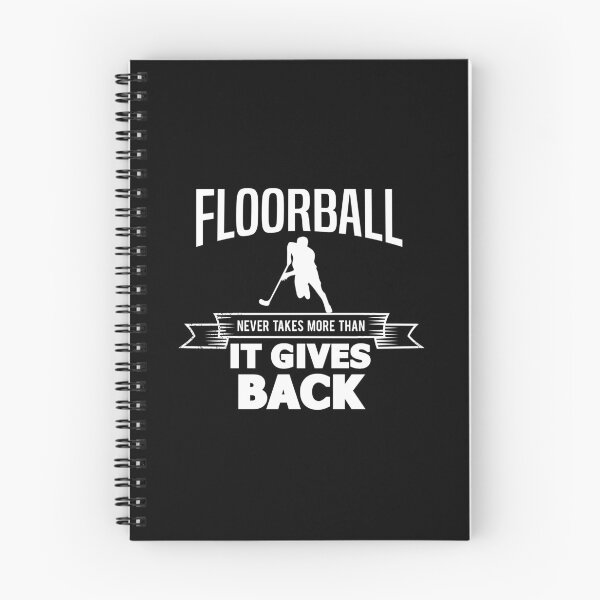 Item preview, Funny floorball floorball t shirt gift designed and sold by CentralDesignz.