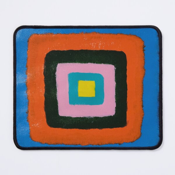 Item preview, Multicoloured Square Pattern No.1 designed and sold by ScottE01.