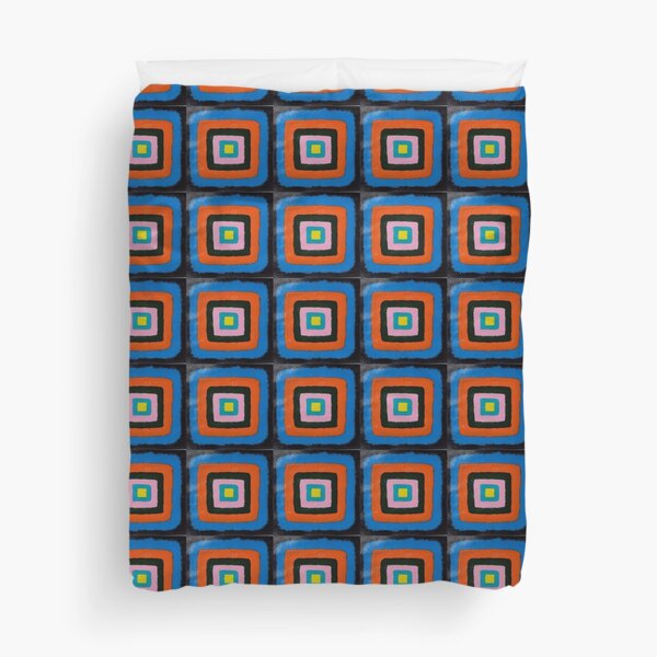 Item preview, Multicoloured Square Pattern No.1 designed and sold by ScottE01.