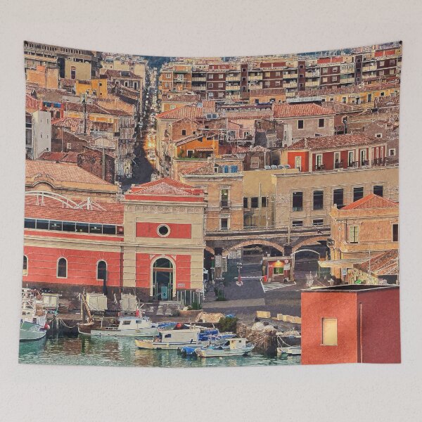 Item preview, Catania City Marina Sicily Italy designed and sold by Anuchartl.
