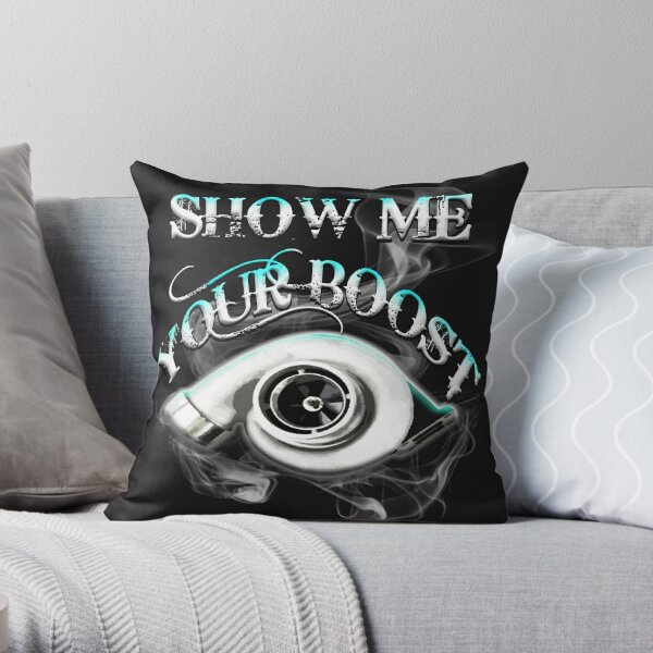 Turbocharger Pillow - Large