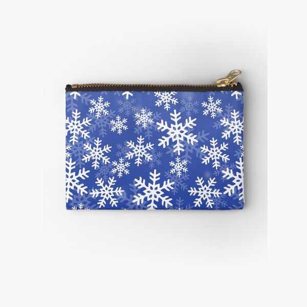 Item preview, Blue and White Snowflakes designed and sold by Ayoub14.