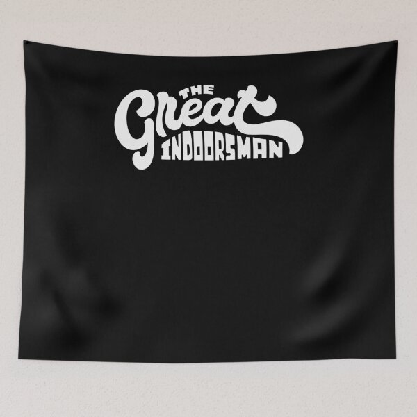 Item preview, The Great Indoorsman designed and sold by PuckHuberts.