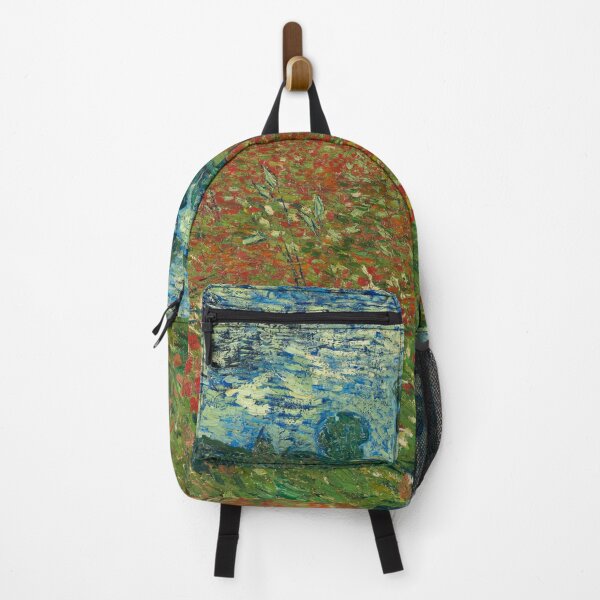 Item preview, Vincent Van Gogh, Poppy Field, 1890, Landscape painting designed and sold by ThingsToSmile.