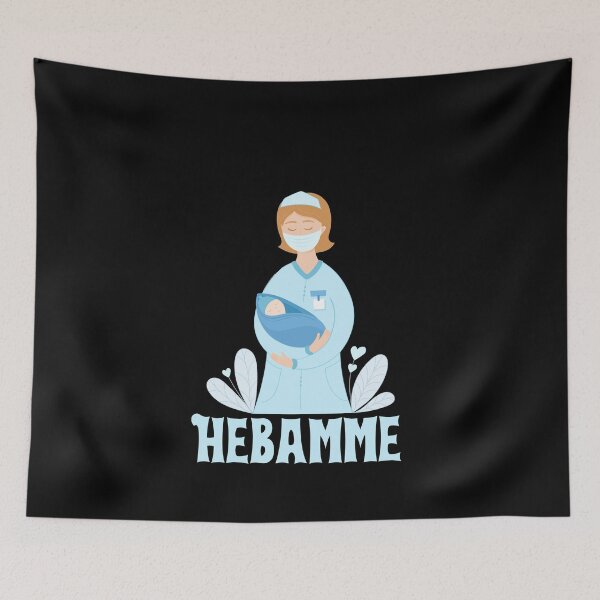 Item preview, Hebamme - mein eigener Stil designed and sold by Akimatax ✯✯✯✯✯.