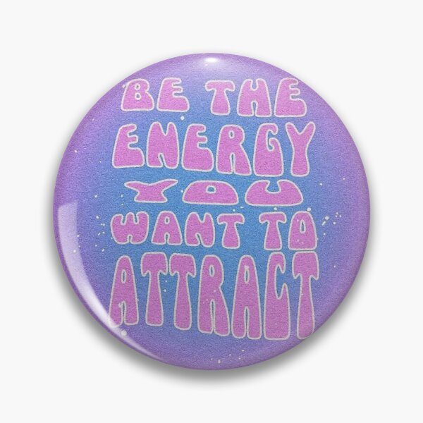 Item preview, Be The Energy You Want To Attract Y2K  designed and sold by spectresisters.