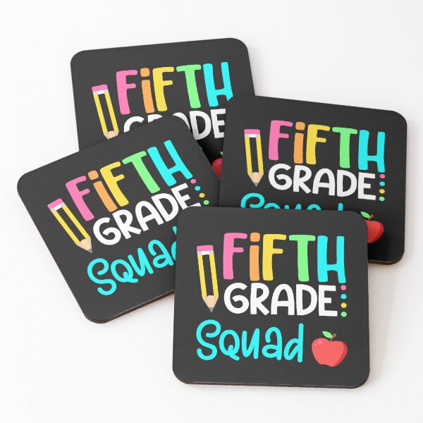 Item preview, 5th grade squad designed and sold by schoolarts.