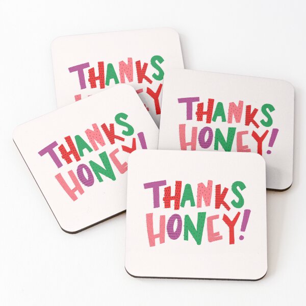 Item preview, Thanks honey! designed and sold by RIXXI HEY CO..