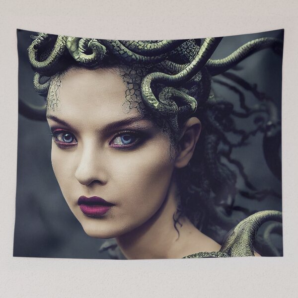 Item preview, Medusa (Variation 2) designed and sold by OccultDreams.