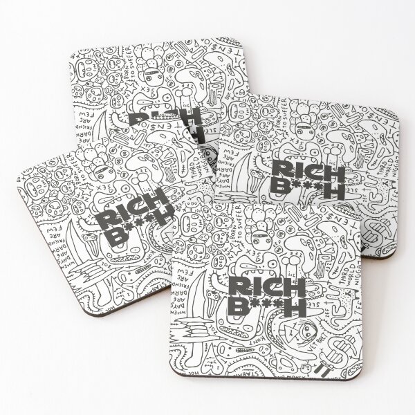 Item preview, RICH B***H designed and sold by vermilione.