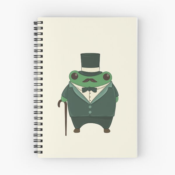 Item preview, Dapper Cute Froggy Gentleman designed and sold by KateAngelaArt.