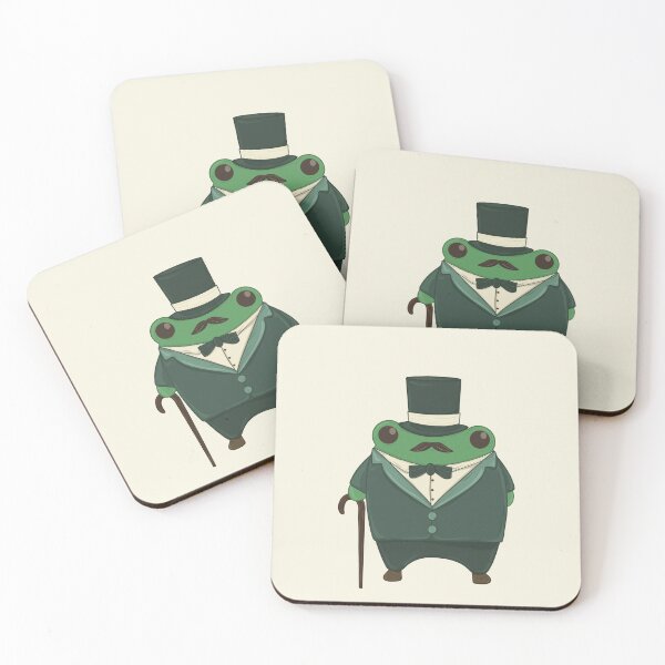 Item preview, Dapper Cute Froggy Gentleman designed and sold by KateAngelaArt.