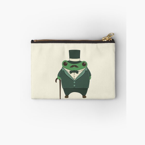 Item preview, Dapper Cute Froggy Gentleman designed and sold by KateAngelaArt.