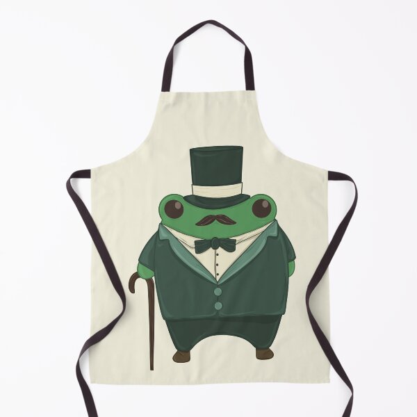 Item preview, Dapper Cute Froggy Gentleman designed and sold by KateAngelaArt.