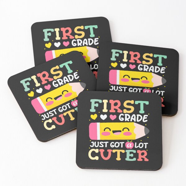 Item preview, first grade just got a lot cuter  designed and sold by schoolarts.