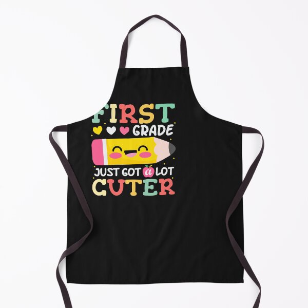 Item preview, first grade just got a lot cuter  designed and sold by schoolarts.