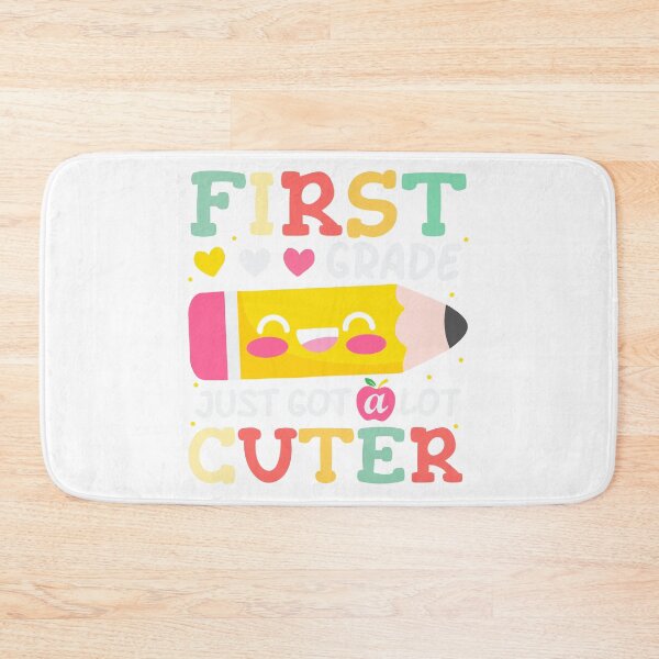 Item preview, first grade just got a lot cuter  designed and sold by schoolarts.