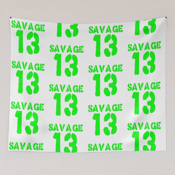 Item preview, SAVAGE 13 designed and sold by 1MILLIONPUSHUPS.