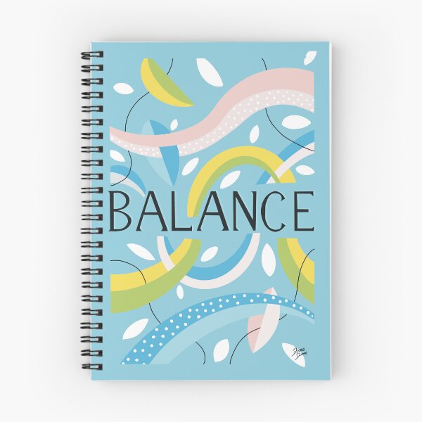 Item preview, Balance handwritting designed and sold by DomaDoma.